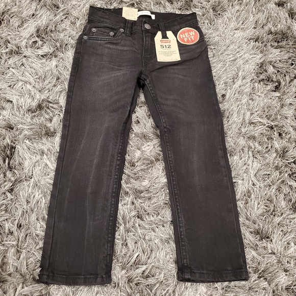 NWT Boy's Levi's 512 Adjustable Waist Jeans sz 4 - Picture 2 of 7